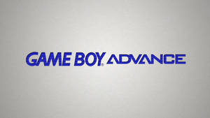 Picha ya mandharinyuma ya nembo ya Game Boy Advance