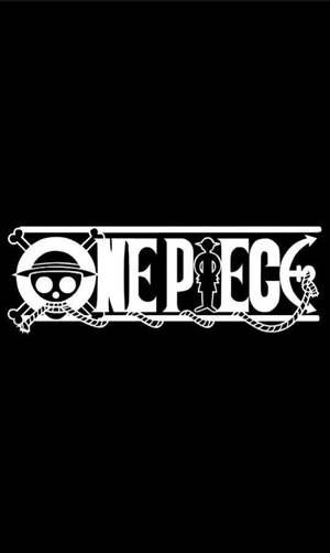 Nembo ya Simu ya One Piece Nyeusi