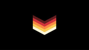 Mandharinyuma ya Amoled 1366x768 — Muundo wa urembo Picha ya Ukuta