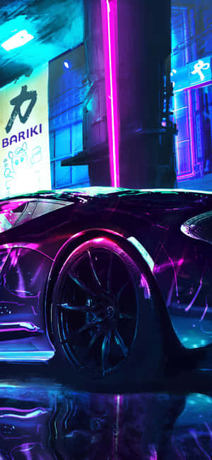 Pixel 3 Need For Speed Heat Background — Vivo Y600i Picha ya Ukuta