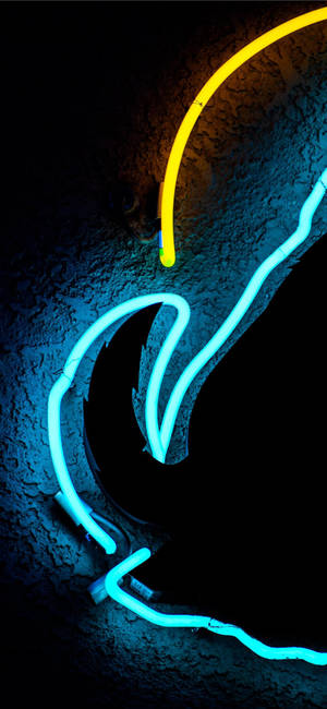 Neon Lights iPhone 11 Pro Max wallpaper — iPhone 14 Picha ya Ukuta