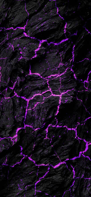 Mipasuko ya iPhone Neon Purple — iPhone 17 Pro Picha ya Ukuta
