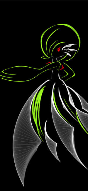 Neon Tsareena Artwork — Huawei nova 16 Pro Picha ya Ukuta