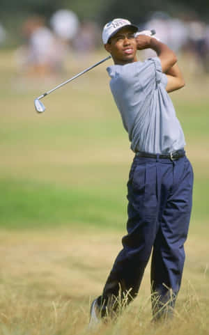 Tiger Woods Iphone — Xiaomi Pad Mini Picha ya Ukuta