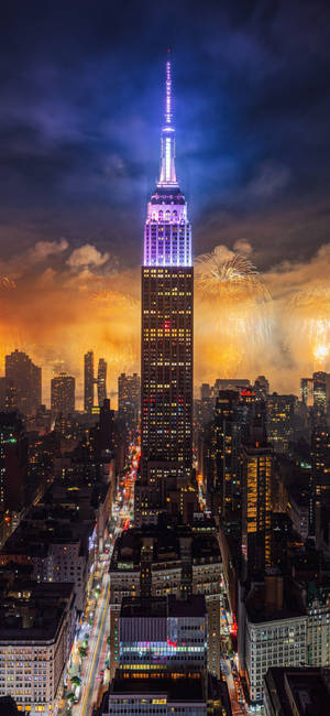 New York Hd Iphone — Galaxy A27 Picha ya Ukuta