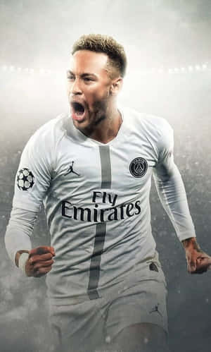 Picha za Neymar — Neymar Picha ya Ukuta