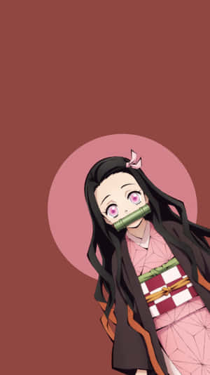 Nezuko Baridi — Demon Slayer Nezuko Picha ya Ukuta