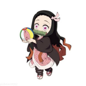 Nezuko Mjinga wa Demoni Slayer — Demon slayer Picha ya Ukuta