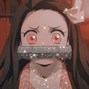 Nezuko Mzuri — Demon slayer Picha ya Ukuta