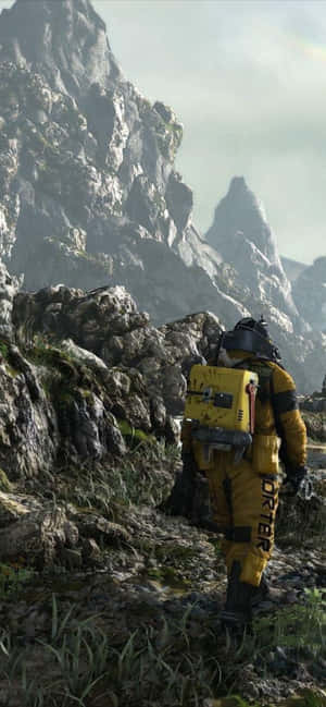 Iphone Xs Max Death Stranding Background — IQOO Picha ya Ukuta