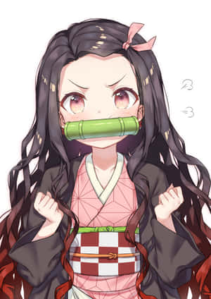Picha za Demon Slayer — Samurai wa jini Picha ya Ukuta