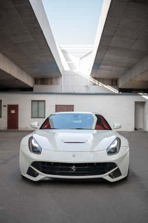 Mandhari ya Ferrari — Vivo Pad Picha ya Ukuta