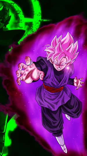 Nguvu ya Giza Imetolewa - Mabadiliko ya Goku Black — Goku Mweusi Picha ya Ukuta