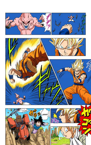 Nguvu ya Kihistoria ya Saiyans Imefunguka Katika Manga ya Dragon Ball Super — Galaxy Tab Picha ya Ukuta
