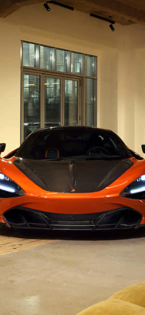 Iphone Xs Mclaren 720s Background — Honor Play11 Picha ya Ukuta