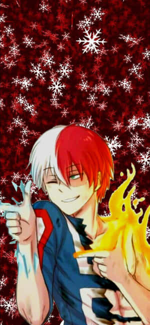 Picha za Anime Christmas — Moto E Picha ya Ukuta