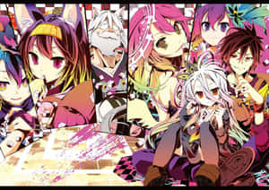 Mandhari ya No Game No Life — No Game No Life Picha ya Ukuta