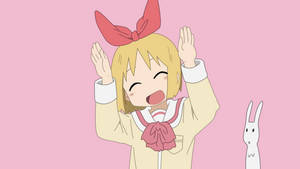Nichijou Haruna Mwenye Furaha na Kituu