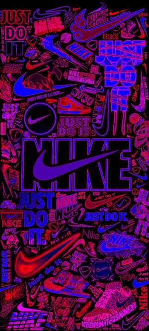 Nike Graffiti — Galaxy A Picha ya Ukuta