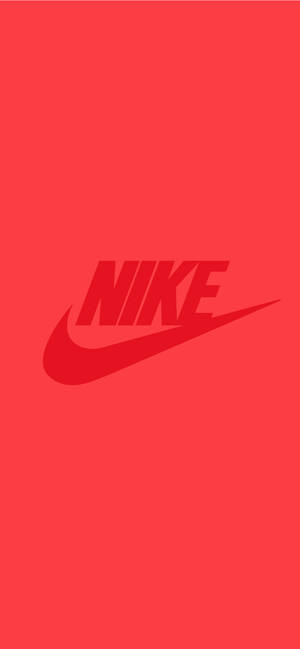 Nike Nyekundu Kote iPhone