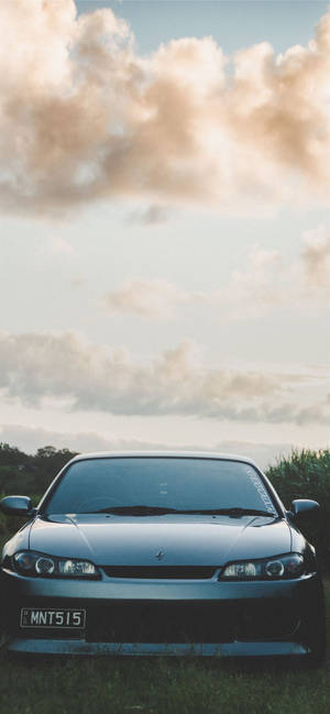 Nissan Silvia S14 — iPhone 16 Picha ya Ukuta