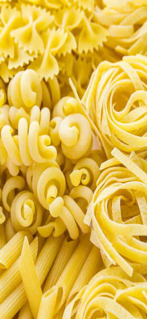 Picha ya Pasta kwa iPhone X — iPhone 16e Picha ya Ukuta