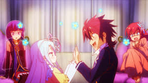 Mandhari ya No Game No Life — No Game No Life Picha ya Ukuta