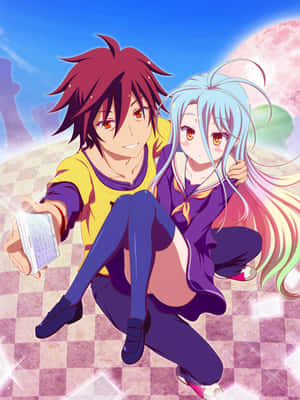 Picha za No Game No Life — Anime Picha ya Ukuta