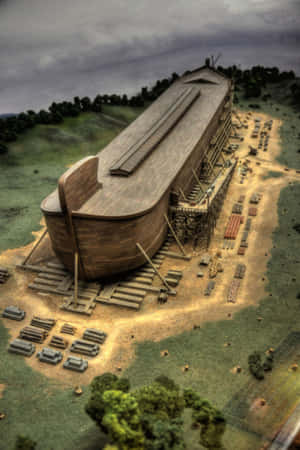 Noah's Ark Pictures — Honor Pad GT2 Pro Picha ya Ukuta
