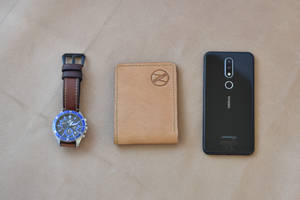 Nokia Smartphone Flat Lay