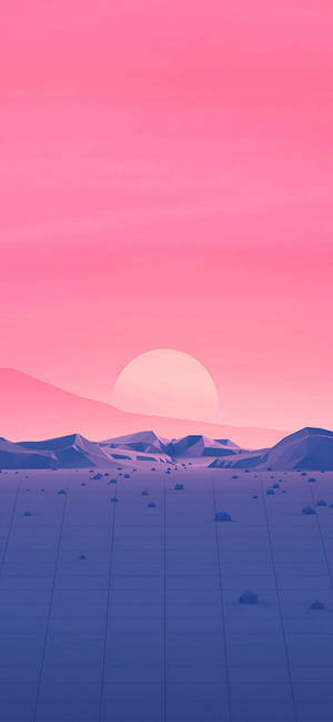 Note 10 Plus Pink Sky wallpaper — iPhone 16 Plus Picha ya Ukuta