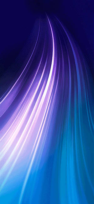 Note 8 Purple Light Waves wallpaper — iPhone 17 Pro Max Picha ya Ukuta