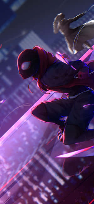 Miles Morales Iphone — Redmi Note 15 Special Picha ya Ukuta