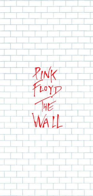 Pink Floyd The Wall — Redmi Note Picha ya Ukuta