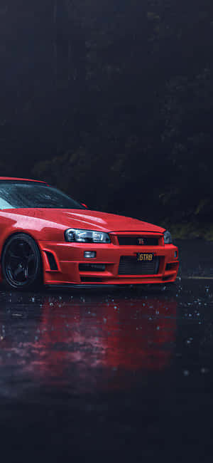 Nissan Skyline Iphone — iPhone 15 Pro Max Picha ya Ukuta