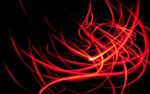 Neon Nyekundu Aesthetic
