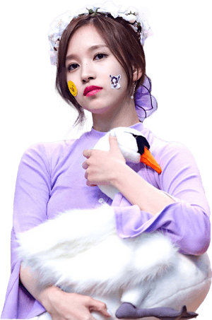 Nyota wa Kpop Akiwa na Bata Mzinga wa Kujaza