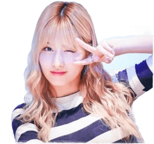 Nyota wa Kpop Ishara ya Amani