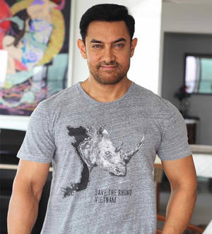 Nyumba ya Aamir Khan wallpaper — Vivo X Fold3 Picha ya Ukuta
