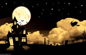 Nyumba ya Halloween ya Kawaii