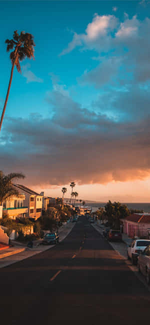 Pixel 3 California Ukuta — Realme P3 Ultra Picha ya Ukuta