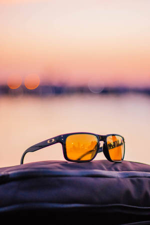Oakley Sunglasses Sunset Sports Adventure — Huawei MatePad 11.5 S (2025) Picha ya Ukuta