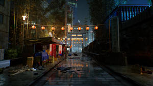 Picha ya kichafu ya Oden ya Ghostwire Tokyo