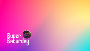 Mandhari ya Rangi ya Ofa Kubwa la Jumamosi Kuu — Pink aesthetic Picha ya Ukuta