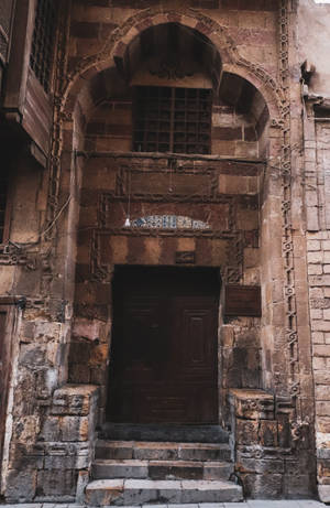 Old mosque of Allah wallpaper — Honor MagicPad 3 Pro 12.3 Picha ya Ukuta