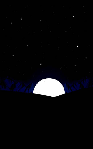 Oled Waning Moon