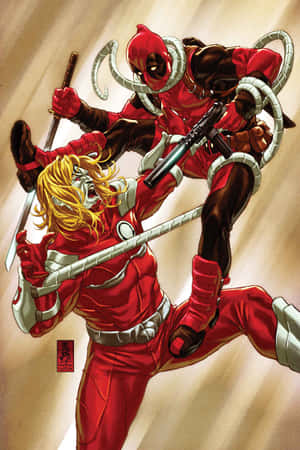 Omega Red 900 x 1350 wallpaper — Xiaomi 18 Fold Picha ya Ukuta