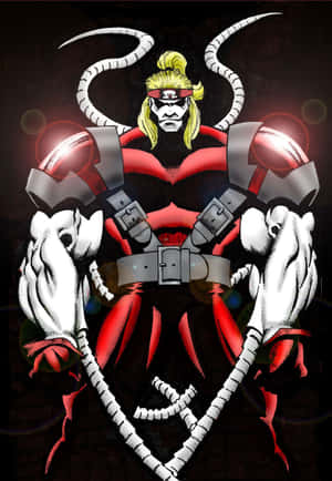 Omega Red - The deadly super-villain from Marvel Comics — Xiaomi Mix Picha ya Ukuta