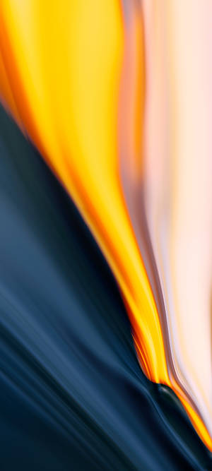 Oneplus Blue, Yellow, Cream wallpaper — iPhone 17 Pro Max Picha ya Ukuta