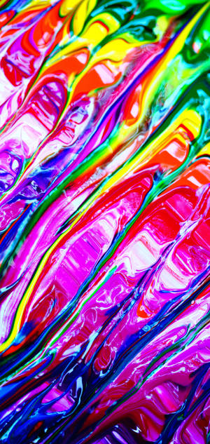 Oneplus Mchoro wa Trippy wallpaper
